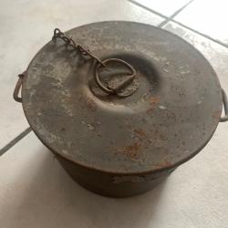 Militaria Français WW1 Gamelle M1852
