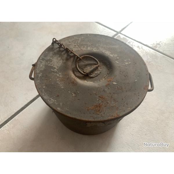 Militaria Fran�ais WW1 Gamelle M1852