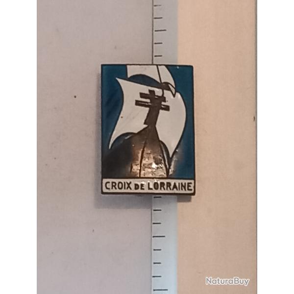 Insigne de la fr�gate Croix de Lorraine