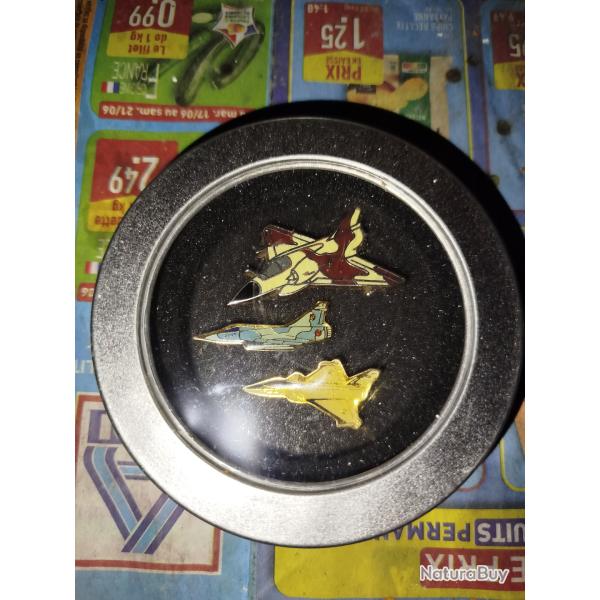 Coffret Pin's Dassault Aviation