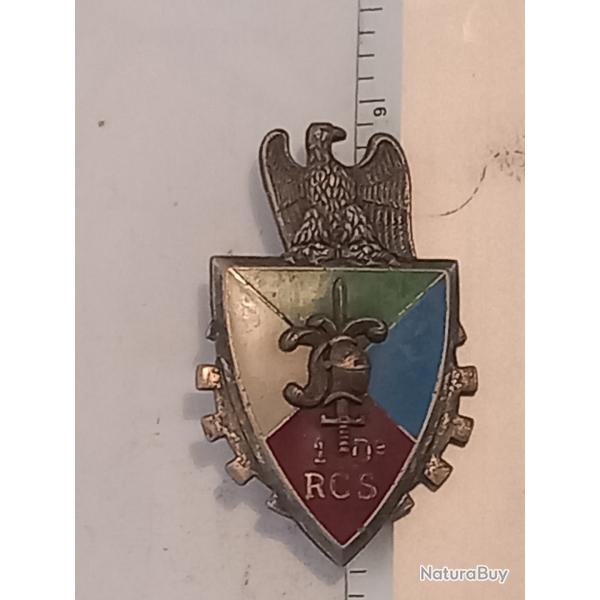 Insigne du 10�me r�giment de commandement et de soutien (10�me RCS)