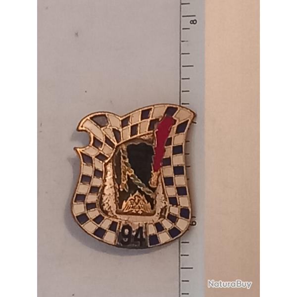 Insigne du 94�me r�giment d'infanterie (94�me RI)