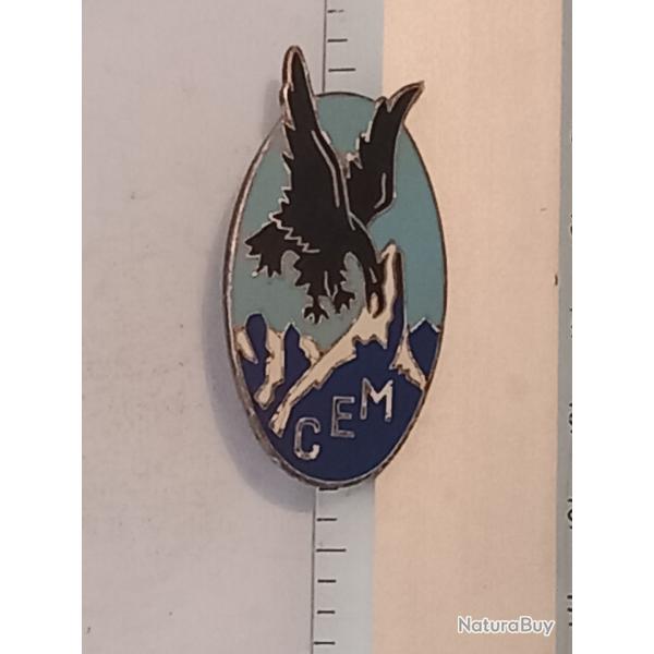 Insigne du centre d'entrainement montagne (CEM)