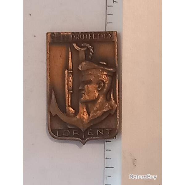 Insigne de la compagnie de protection de Lorient