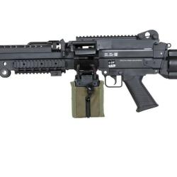 REPLIQUE LONGUE 6MM SA-F249 PARA FLEX NOIRE