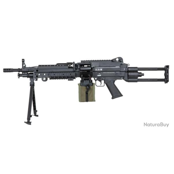 REPLIQUE LONGUE 6MM SA-F249 PARA FLEX NOIRE