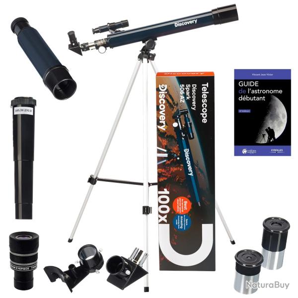 Pack T�lescope Discovery Spark 506 AZ avec Zoom, Oculaires et Accessoires