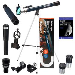 T&eacute;lescope Astrophotographie Discovery Spark 506 AZ avec Zoom, Oculaires et Accessoires