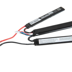BATTERIE LIPO 11.1V 1300MAH 15/30C - 3 MODULES - T-CONNECT (DEANS)