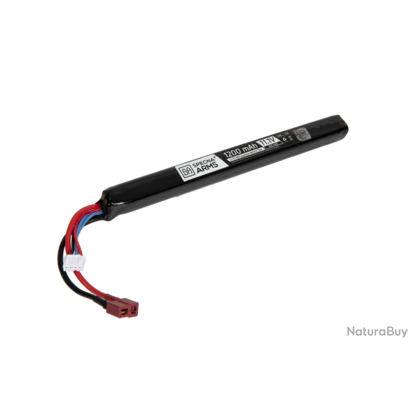BATTERIE LIPO 11.1V 1200MAH 20C/40C - T-CONNECT (DEANS)