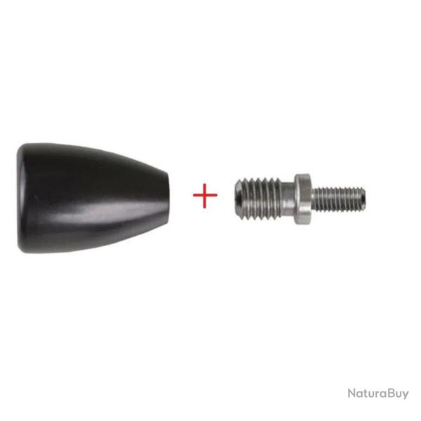 Boule levier d'armement 5/16-24 - avec adaptateur