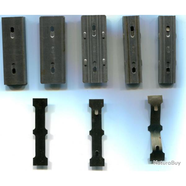 Tr�s rare - �tapes de fabrication de la lame chargeur 7 mm Mauser Espagnol par SFM