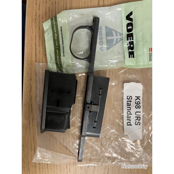 Chargeur et support amovible pour Mauser 98