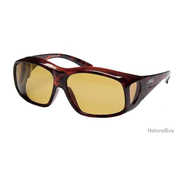 SURLUNETTE JMC POLY VIZ LARGE JAUNE