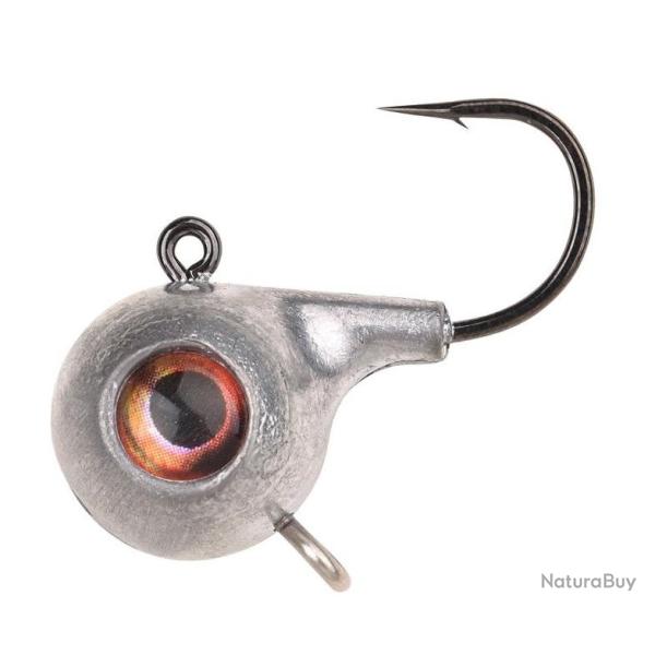 TETE PLOMBEE ZANDER FIREBALL PAR 3 18gr