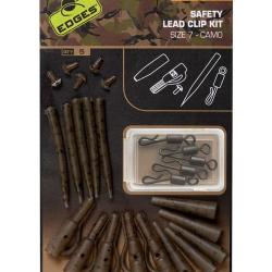 EDGES CAMO LEAD CLIP KIT SIZE 7