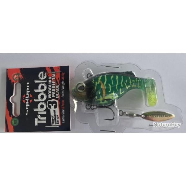 TRIBBBLE 67MM 35.5GR EE1 Pike