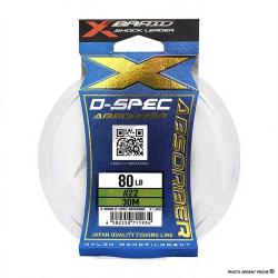 Fils nylon XBRAID D Spec absorber 30m #14 50lb