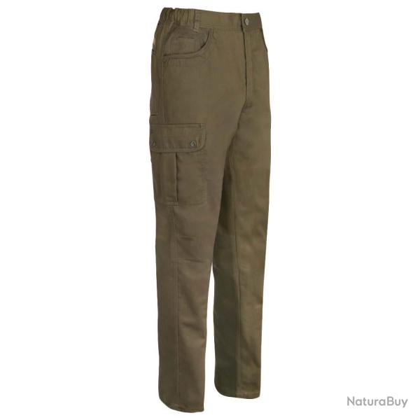 Soldes ! Pantalon Savane hyperstretch kaki