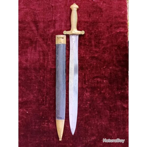 Glaive modle 1831 poque Monarchie de Juillet