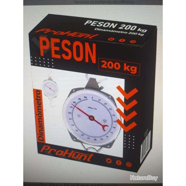 Peson dynamomtrique pro hunt ligne Verney Carron