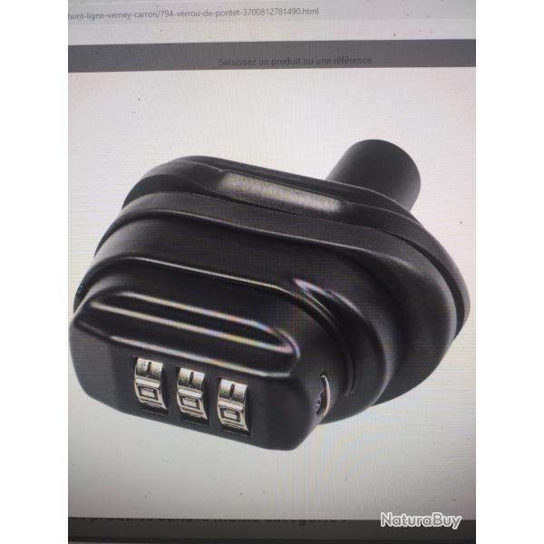 Verrou de Pontet pro haut ligne Verney Carron