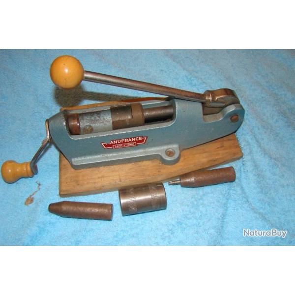 AMORCEUR RECALIBREUR SAMSON CALIBRE 12 MANUFRANCE COMPLET