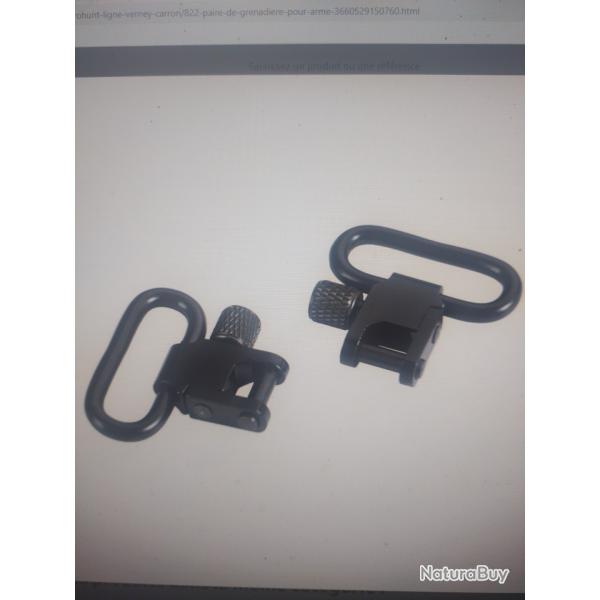 Paire de grenadire pour arme Pro hunt ligne Verney Carron