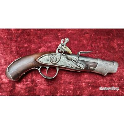 Pistolet De Mar chauss e Mod le 1770 poque R volutionnaire Pistolets 