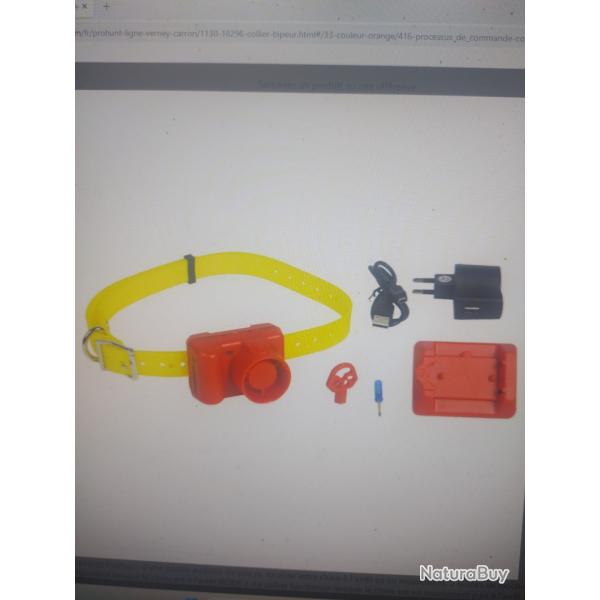 Collier bipeur pro hunt ligne Verney Carron