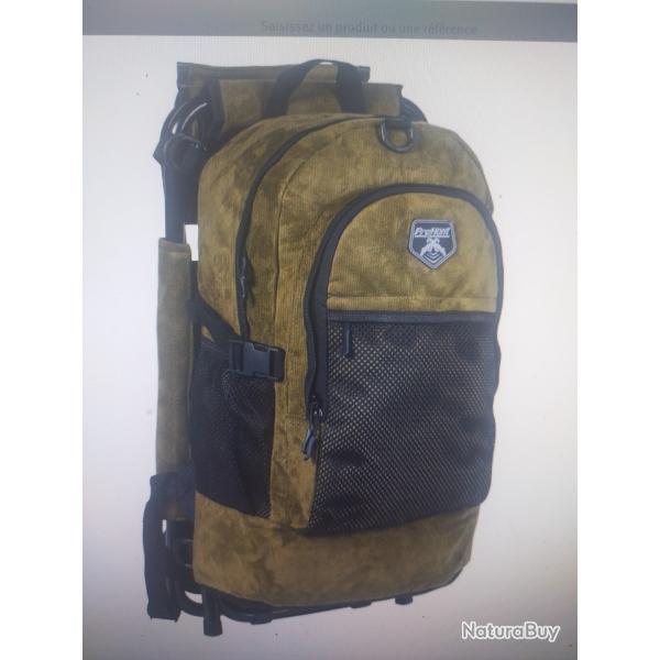 Sac a dos si�ge Pro hunt ligne Verney Carron kaki