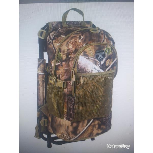 Sac a dos si�ge Pro hunt ligne Verney Carron ghost camo forest evo
