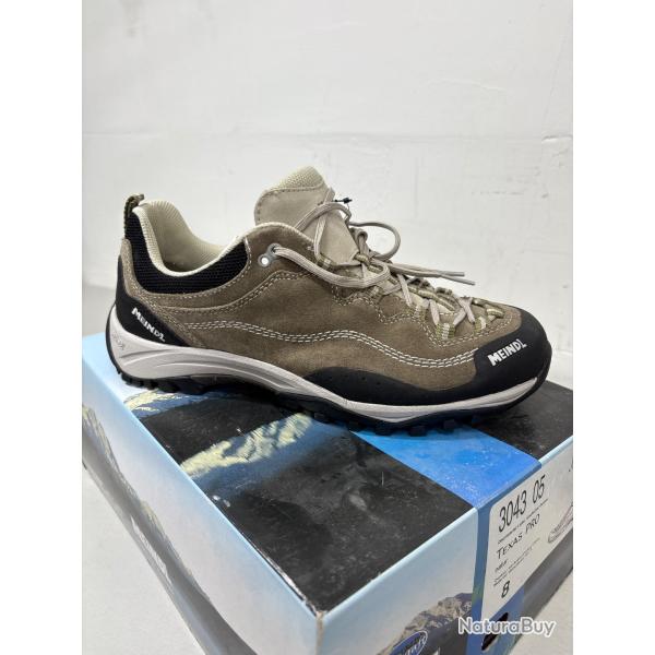 !! NEUF !! CHAUSSURE MEINDL TEXAS PROTAILLE 44