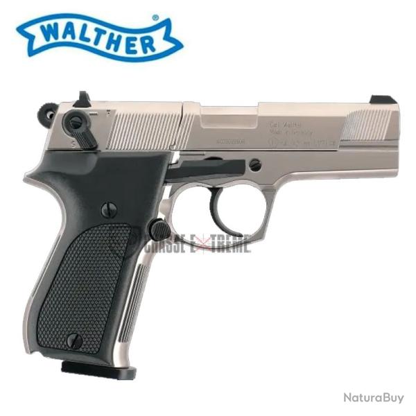 Pistolet WALTHER CP88 3.5'' Cal 4.5 mm CO2 Nickel