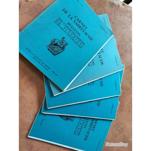 les carnets de la sabretache ann�e 1974 avec n� sp�cial