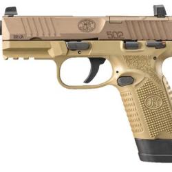 Pistolet FN Herstal 502 tactical fde cal.22 LR sa 15cps 4.6"