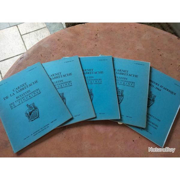 les carnets de la sabretache ann�e 1975 avec n� sp�cial