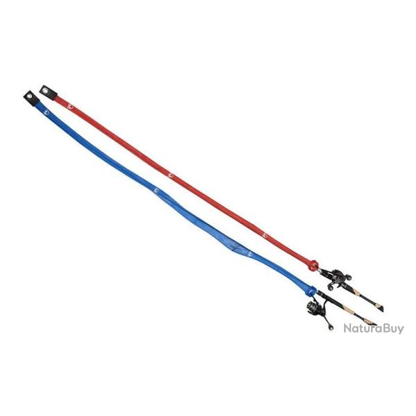 Chaussettes de canne Fox Rage Rod shields Spinning 205cm