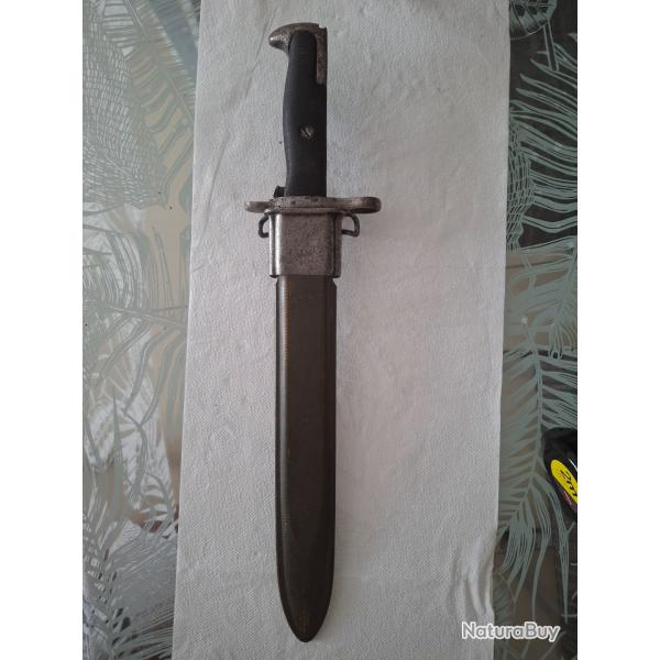 Baonnette U.S 1943 U.F.M  PAL-MOD