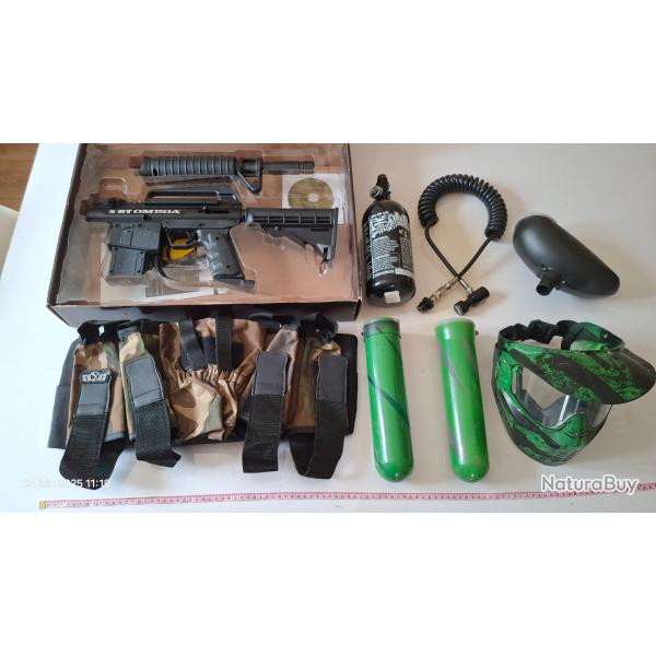 Pack paintball BT Omega
