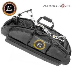 Housse De Transport Arc &Agrave; Poulies Noir Ek Archery