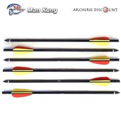 Lot De 6 Traits De 14 Pouces En Aluminium