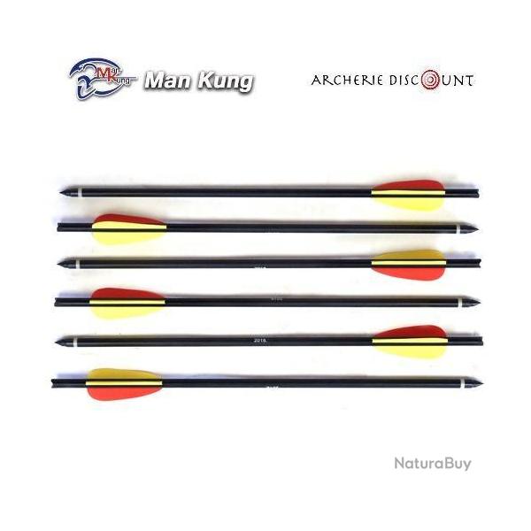 Lot De 6 Traits De 14 Pouces En Aluminium