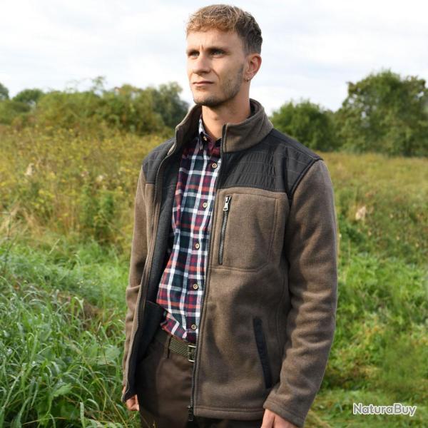 Soldes ! Veste zipp�e bronze Taille XL