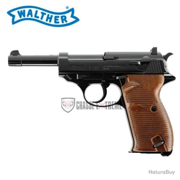 Pistolet WALTHER P38 Cal BB/4.5mm CO2 Noir