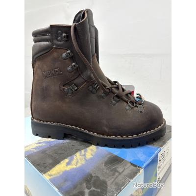 Bottes Meindl Rangers Neuves Taille 43 | Cuir, Imperméables, Embout Acier | Fabriqué En France 2020