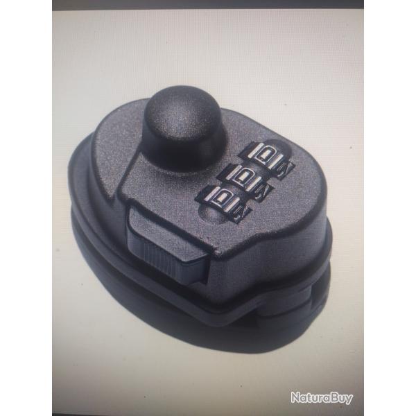 Gunlock winchester with digit code