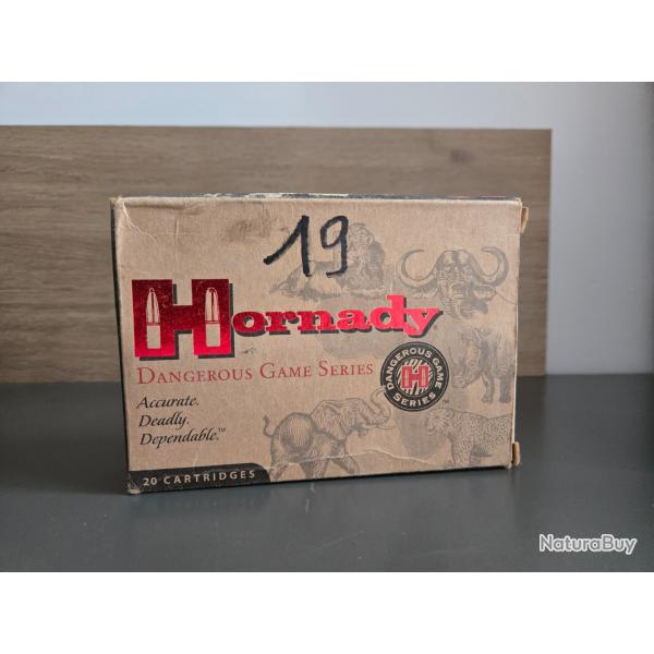 416 RIGBY 400gr DGS (lot de 11 cartouches)