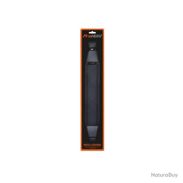 Bretelle fusil prohunt noprne noire