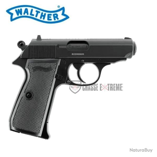 Pistolet WALTHER PPK/S Cal Bbs 4.5mm CO2 Noir